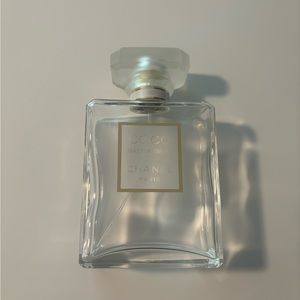 EMPTY Chanel Coco Mademoiselle 3.4 fl.oz. 100mL Bottle